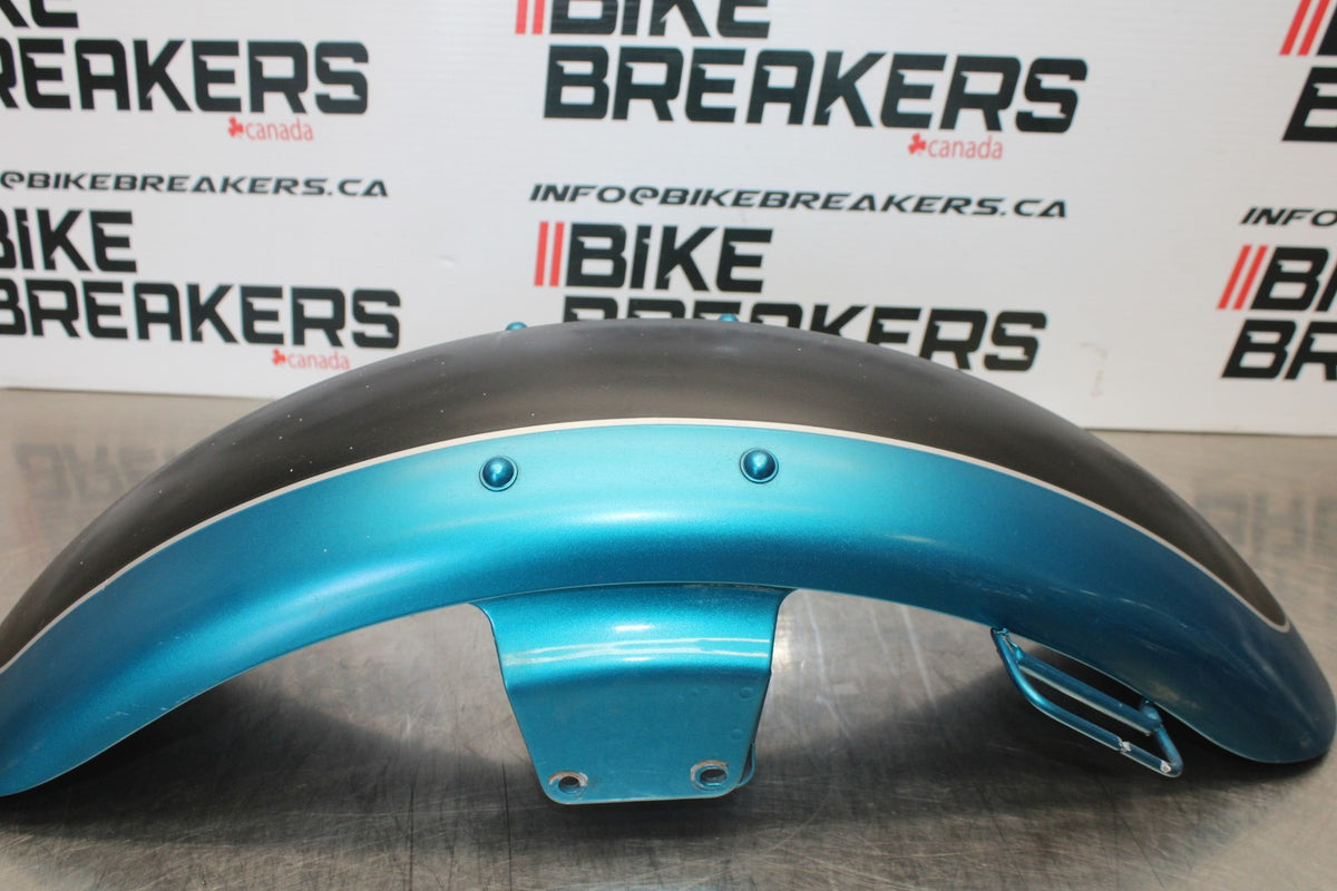 95 HONDA SHADOW ACE 1100 FRONT WHEEL FENDER BB00