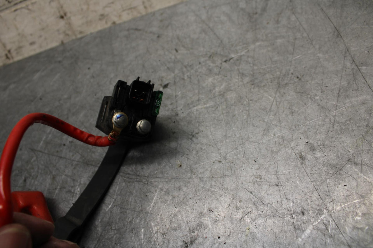 2015 Yamaha FZ07 ENGINE STARTER RELAY  SWITCH 1XC-81940-00-00 BB531