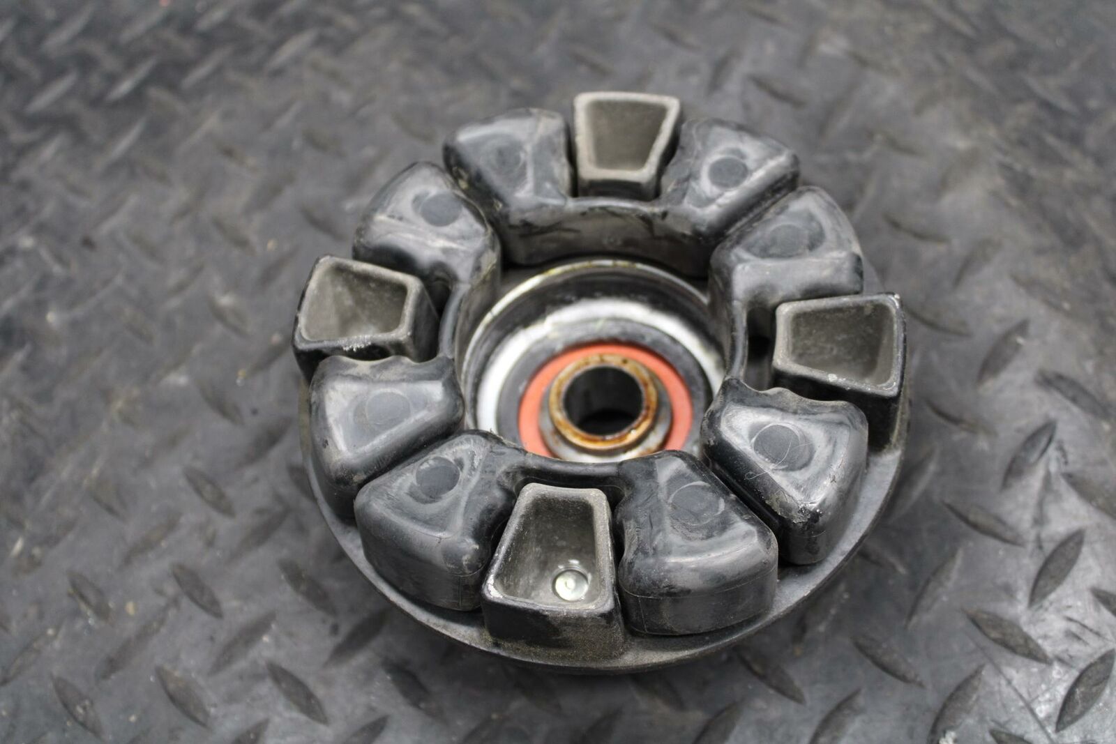 07-09 KAWASAKI VERSYS 650 REAR HUB SHOCK DAMPERS CUSH ABSORBERS BB206