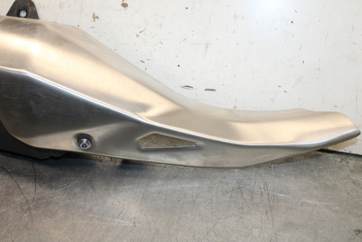 24 KAWASAKI NINJA 500 ABS EXHAUST PIPE MUFFLER SLIP ON CAN SILENCER BB730