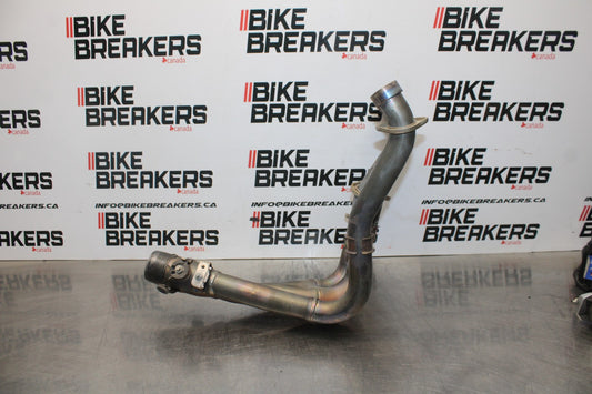 07 SUZUKI GSXR1000 EXHAUST HEADER PIPES MANIFOLD BB770