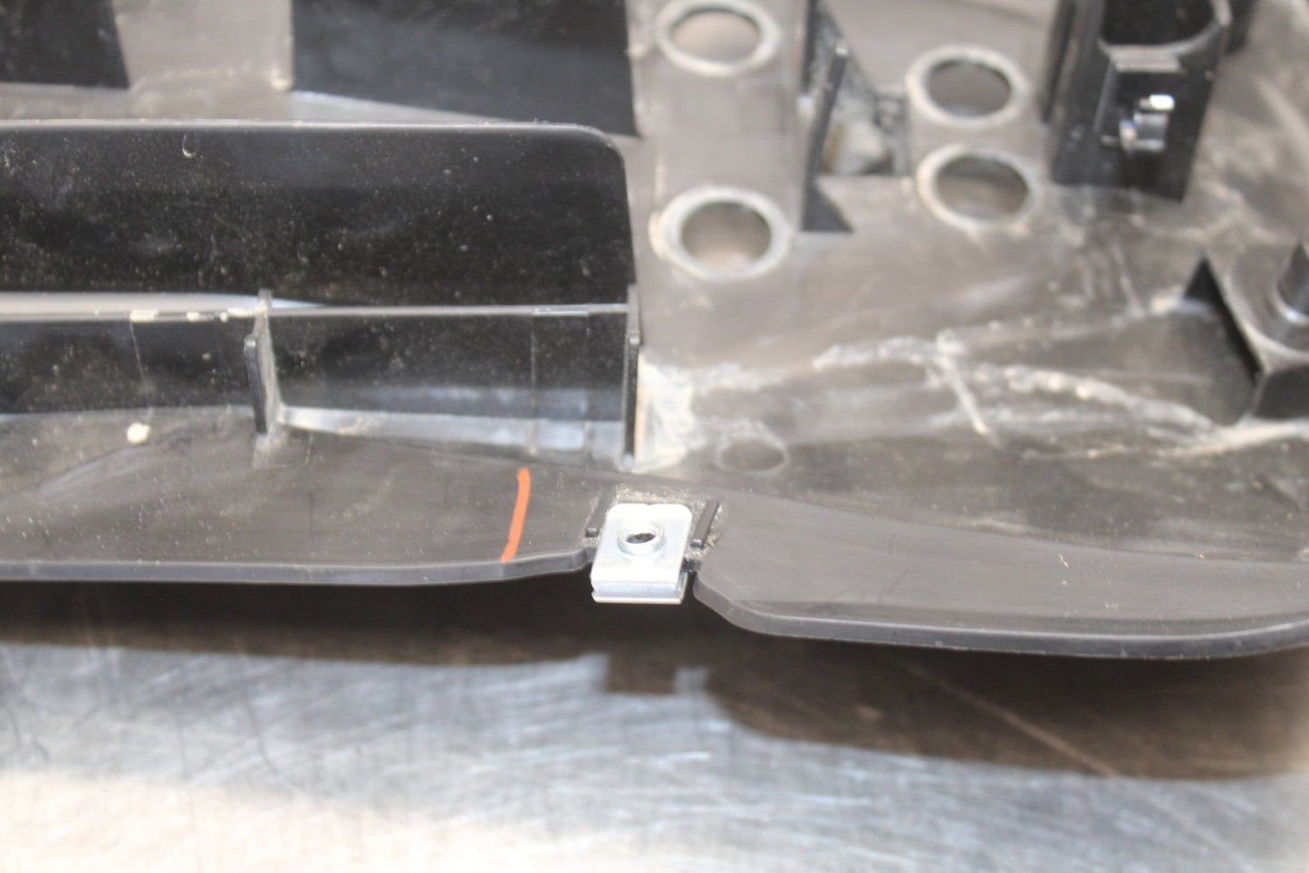 18-23 KAWASAKI NINJA 400 EX400 ABS REAR TAIL UNDERTAIL FAIRING COWL FENDER BB192