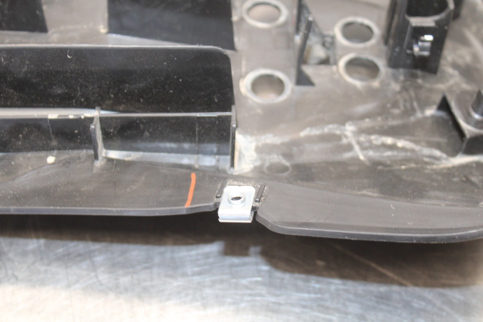 18-23 KAWASAKI NINJA 400 EX400 ABS REAR TAIL UNDERTAIL FAIRING COWL FENDER BB192