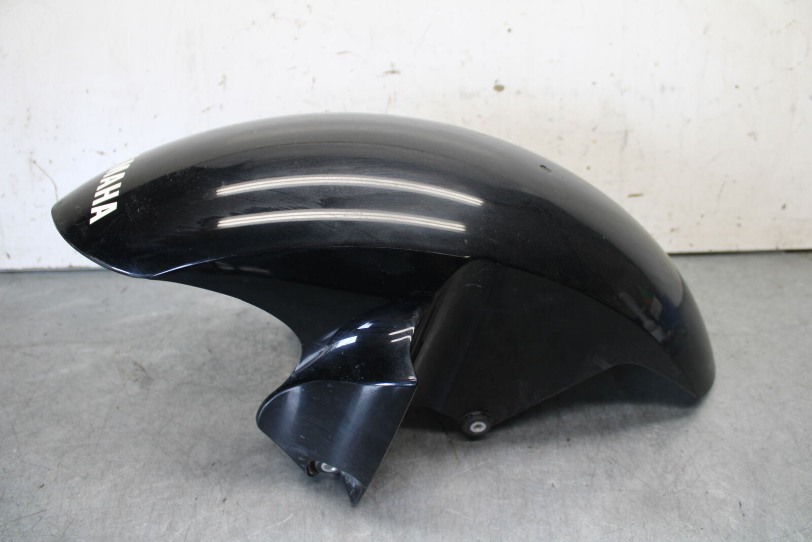 08-16 YAMAHA YZF R6 FRONT WHEEL FENDER COWL FAIRING 2C0-21511-00-P0 BB665