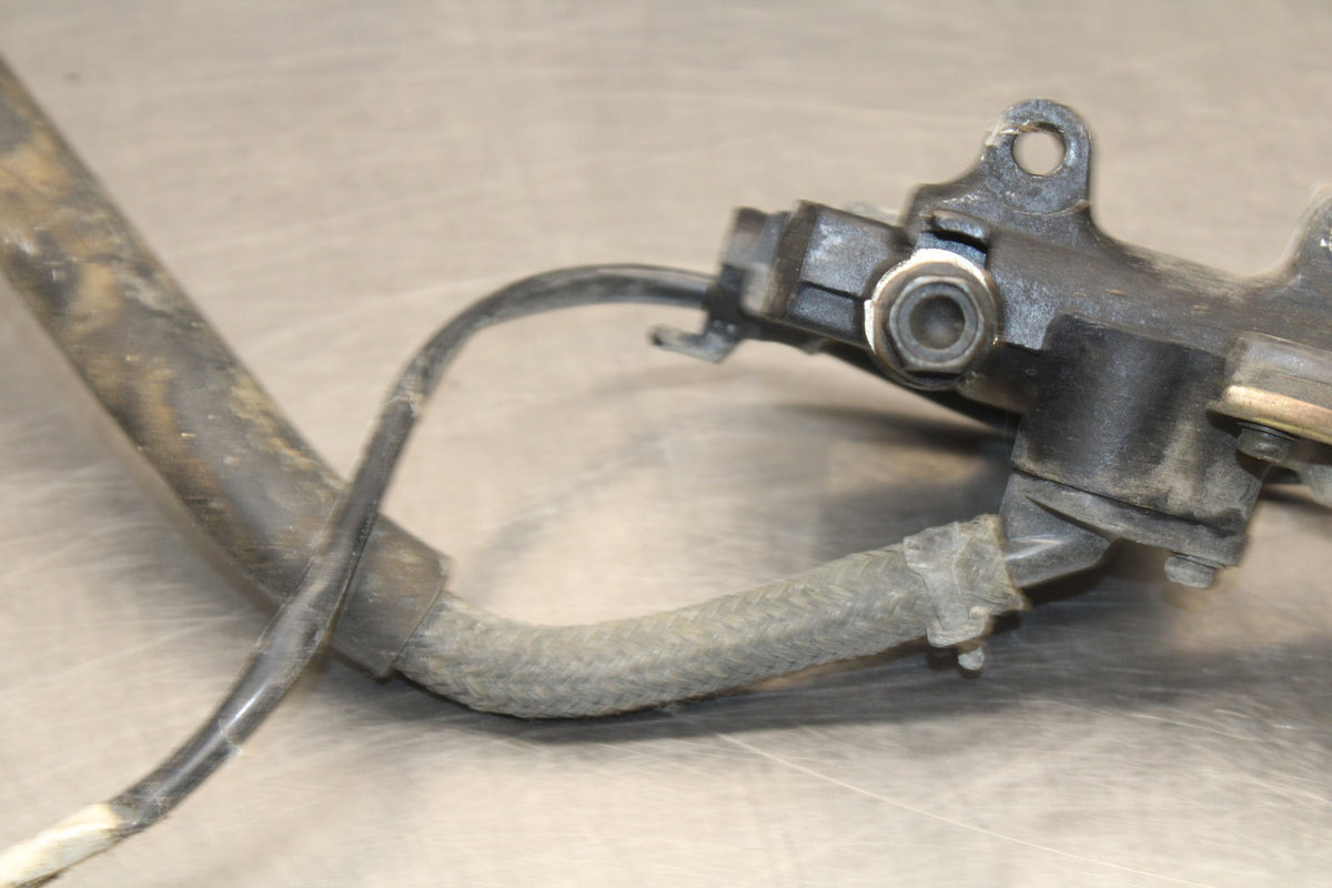 88-00 HONDA GOLDWING 1500 REAR BACK BRAKE MASTER CYLINDER W RESERVOIR BB883
