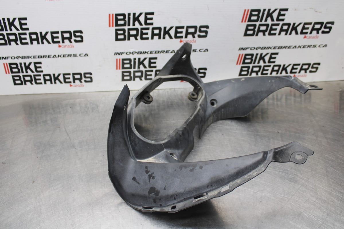 08-12 KAWASAKI NINJA 250R EX250J FRONT CENTER COWL FAIRING BB784