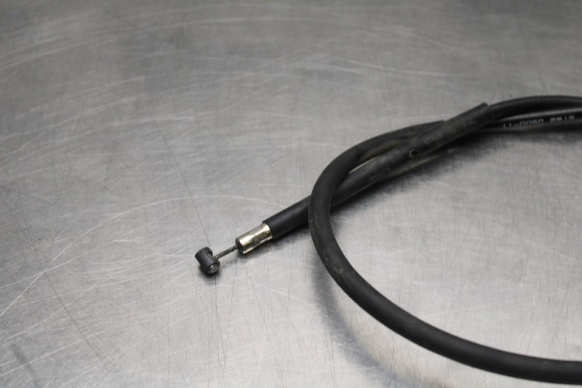 05-06 KAWASAKI NINJA ZX6R CLUTCH CABLE LINE BB877