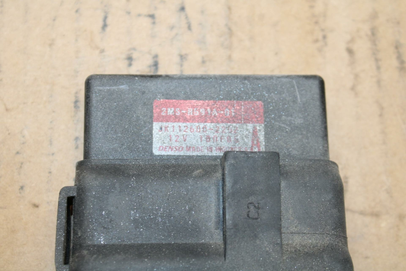 15-17 YAMAHA YZF R3 ECU COMPUTER CONTROLLER UNIT BLACK BOX ECM CDI BB380 