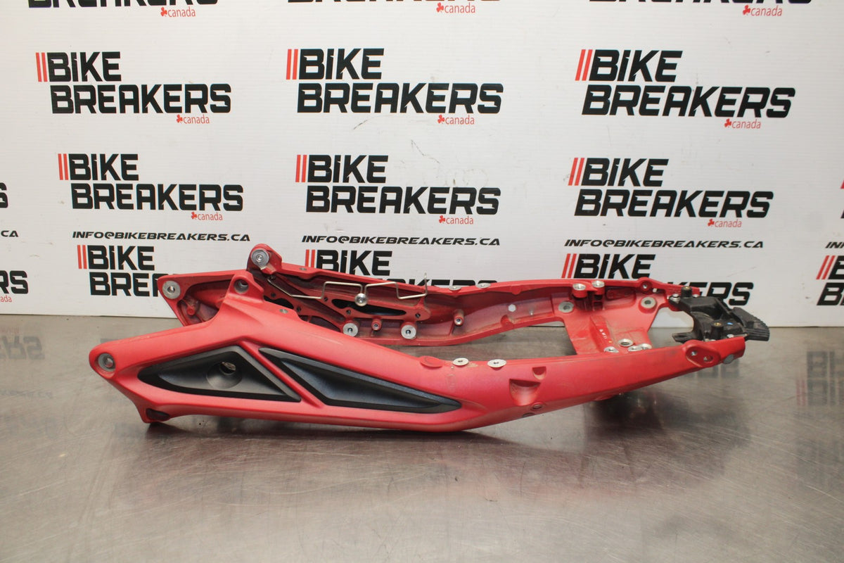 20 TRIUMPH STREET TRIPLE 765 REAR SUBFRAME BACK SUB FRAME BB864
