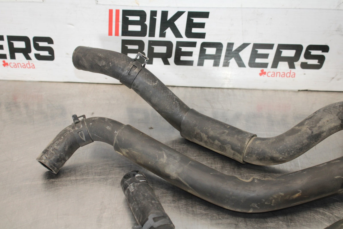 16 HONDA CB500F ABS RADIATOR HOSES ENGINE COOLANT WATER PIPES HOSE KIT SET BB930