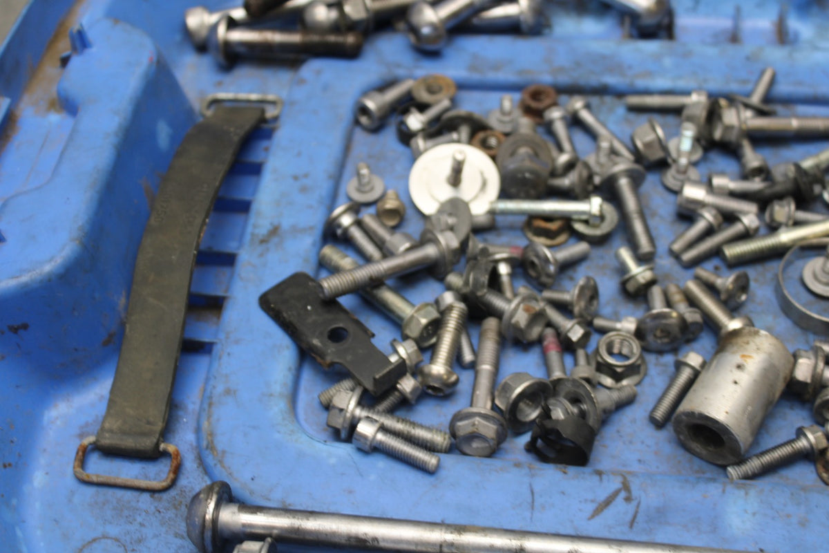 12 TRIUMPH STREET TRIPLE R MOUNTING BOLTS HARDWARE SCREWS BB914