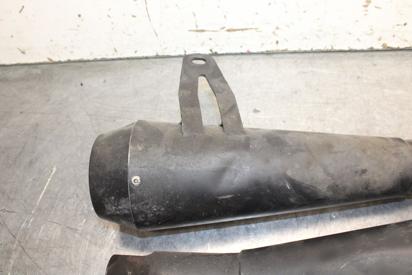 12-13 KAWASAKI Z1000 M4 EXHAUST PIPE MUFFLER SLIP ON CAN SILENCER  BB743