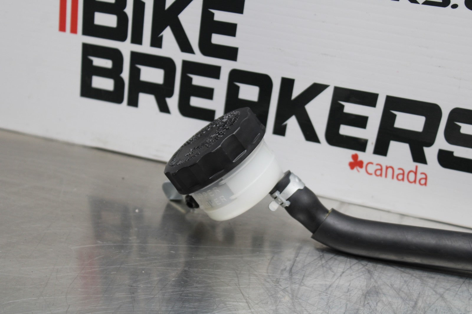 23-24 KAWASAKI NINJA ZX14R REAR BACK BRAKE MASTER CYLINDER W RESERVOIR BB764