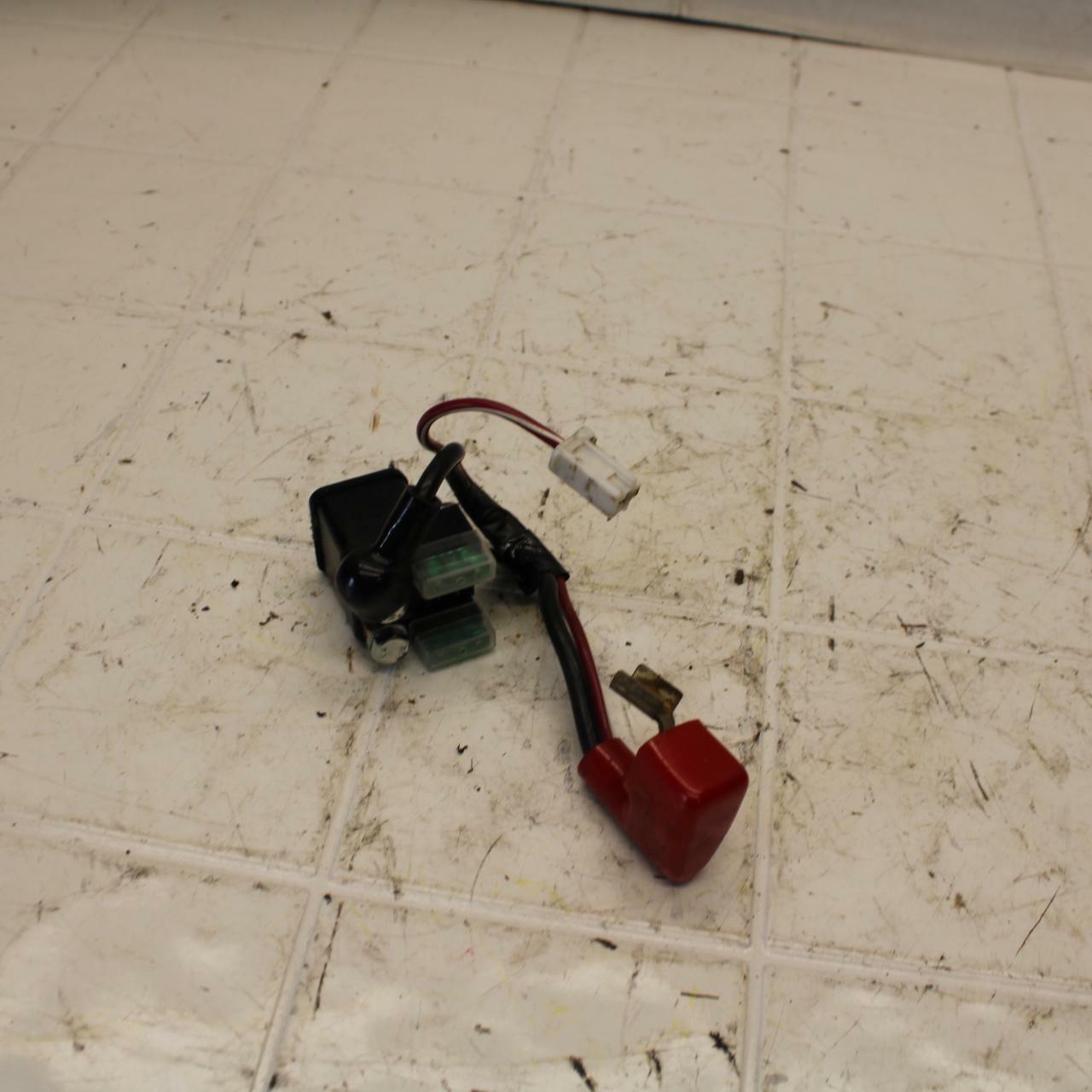 15 KAWASAKI NINJA 300 EX300 ABS ENGINE STARTER RELAY STARTING MOTOR SWITCH BB14