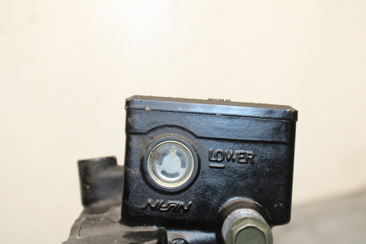 07-09 KAWASAKI VERSYS 650 FRONT BRAKE MASTER CYLINDER w/ LEVER BB125