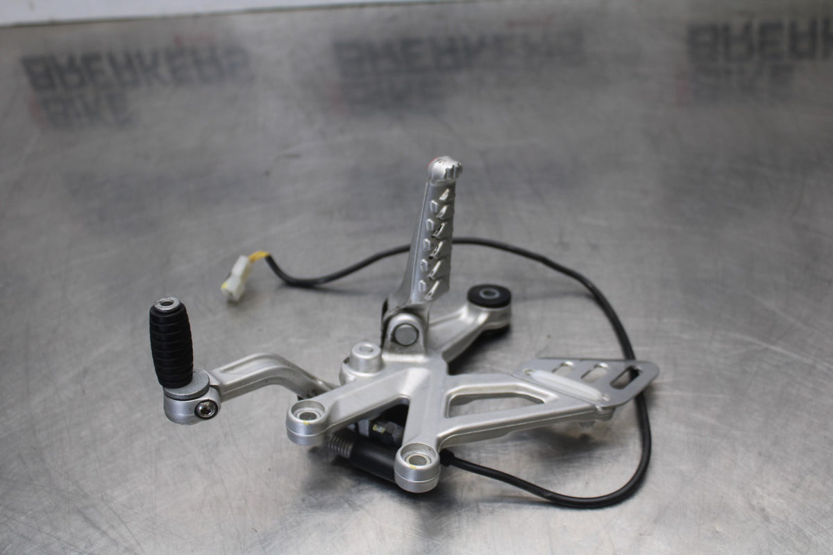 15 APRILIA RSV4 FACTORY APRC ABS RIGHT REARSET REAR SET FOOT PEG REST BB901