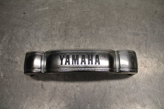 1984 Yamaha Virago 1000 FRONT FORKS CLAMP LOWER TRIPLE TREE COVER BB117
