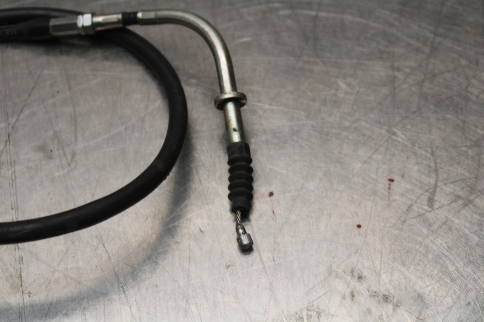 09-10 KAWASAKI ER-6N CLUTCH CABLE LINE BB205