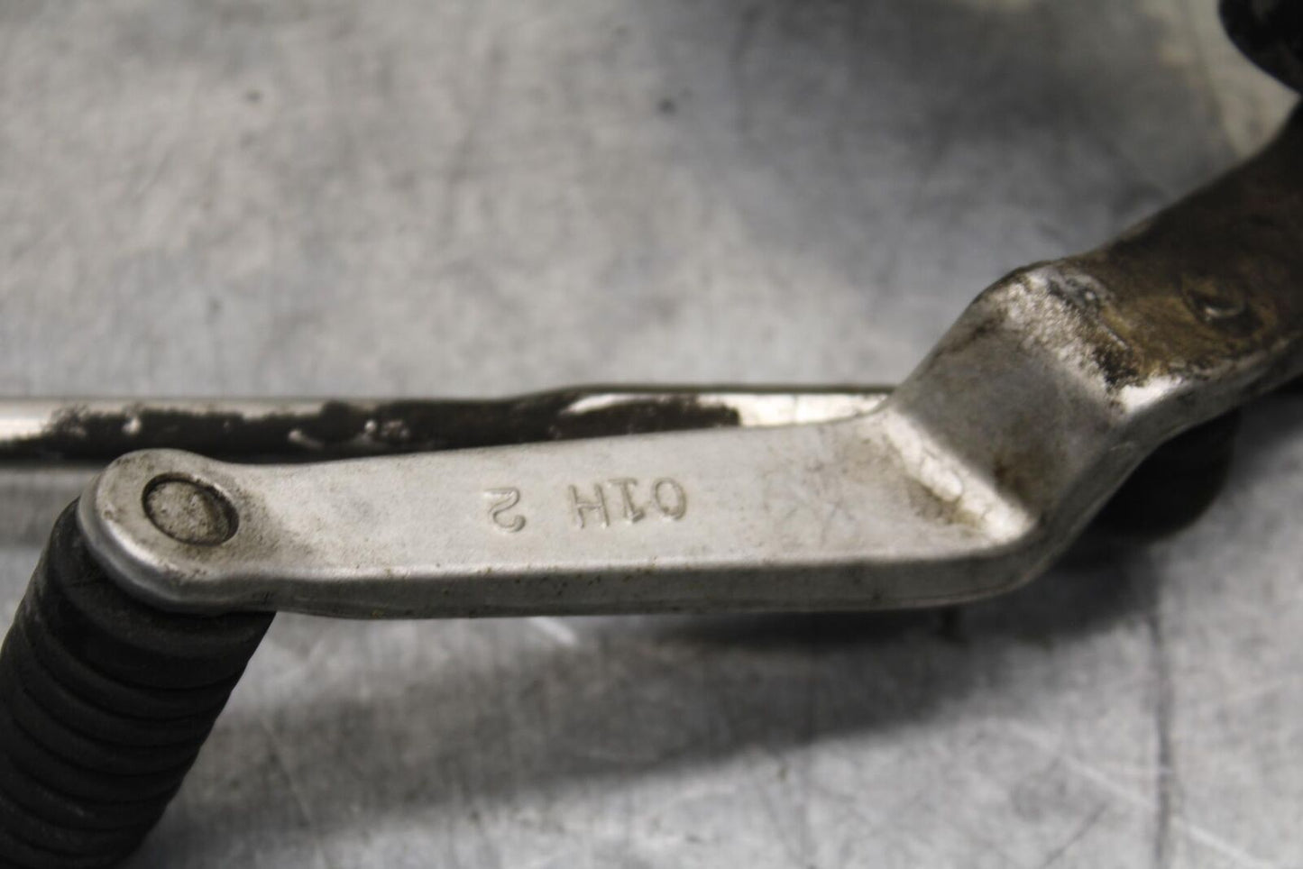 06-07 SUZUKI GSXR 600 SHIFTER LINKAGE SHIFT LINK PEDAL BB104