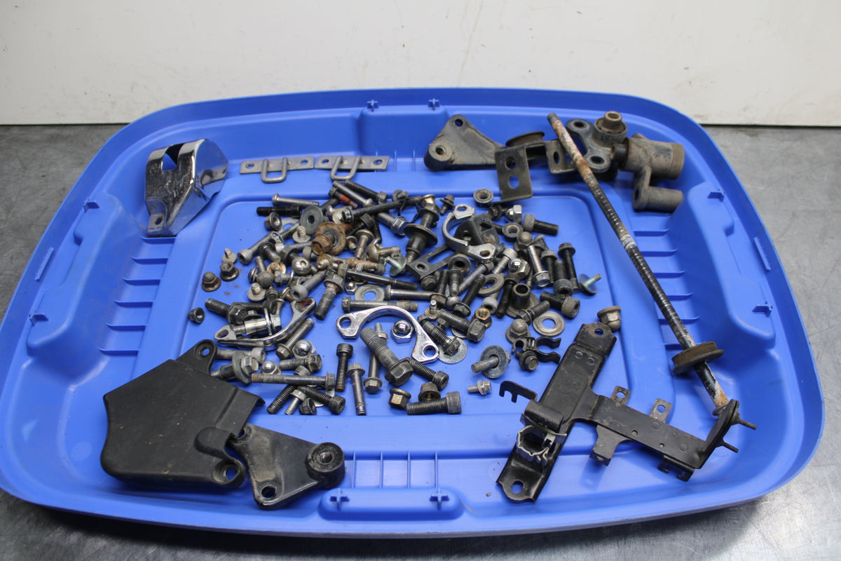 03-08 KAWASAKI VULCAN 1600 MOUNTING BOLTS HARDWARE MOTOR SCREWS BB754