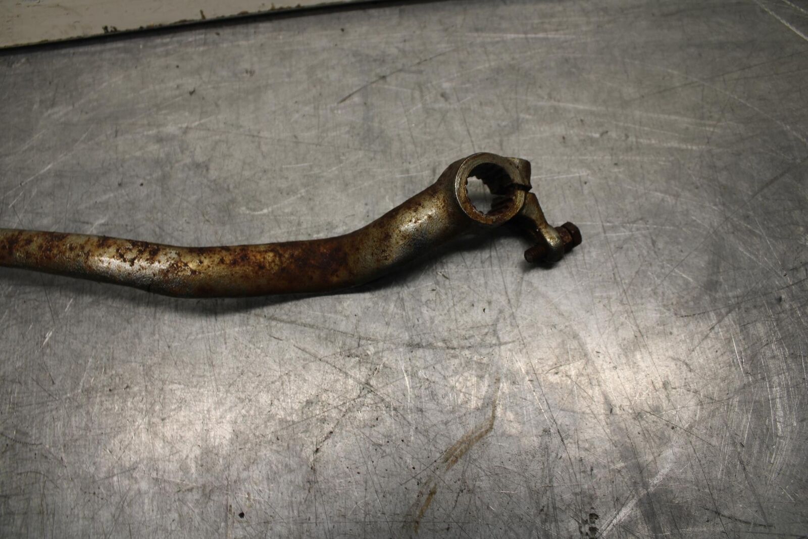 80-81 SUZUKI GS1000G RIGHT REARSET BRAKE FOOT PEDAL BB91