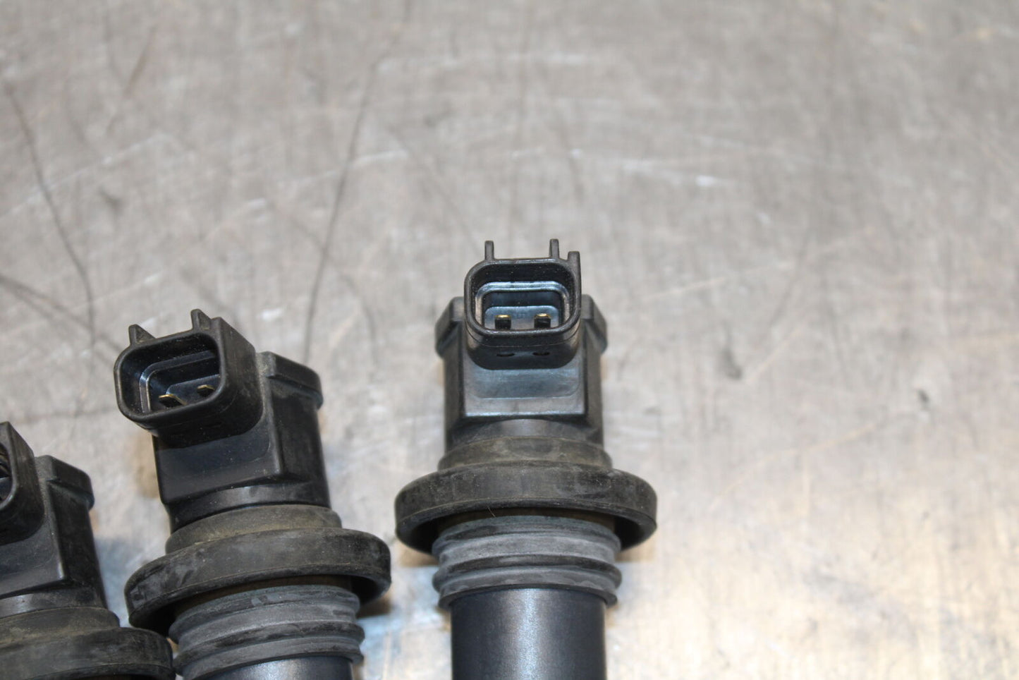 06-07 SUZUKI GSXR750 IGNITION COILS COIL SPARK PLUG CAPS BB110