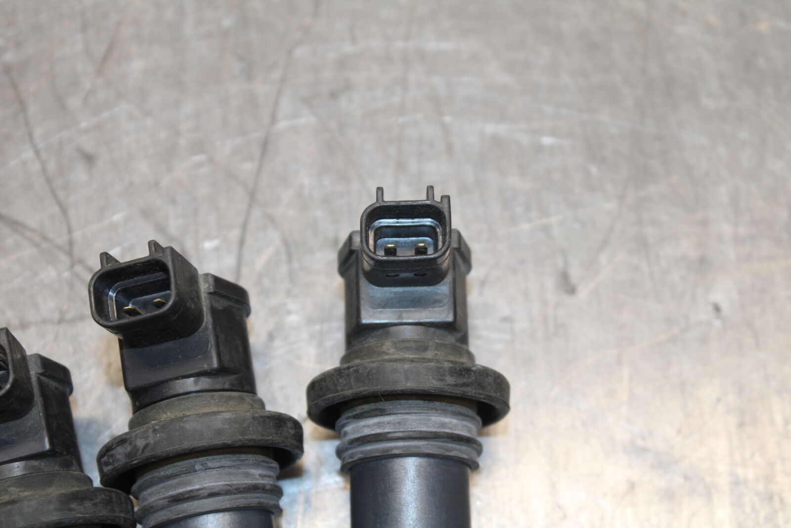 06-07 SUZUKI GSXR750 IGNITION COILS COIL SPARK PLUG CAPS BB110