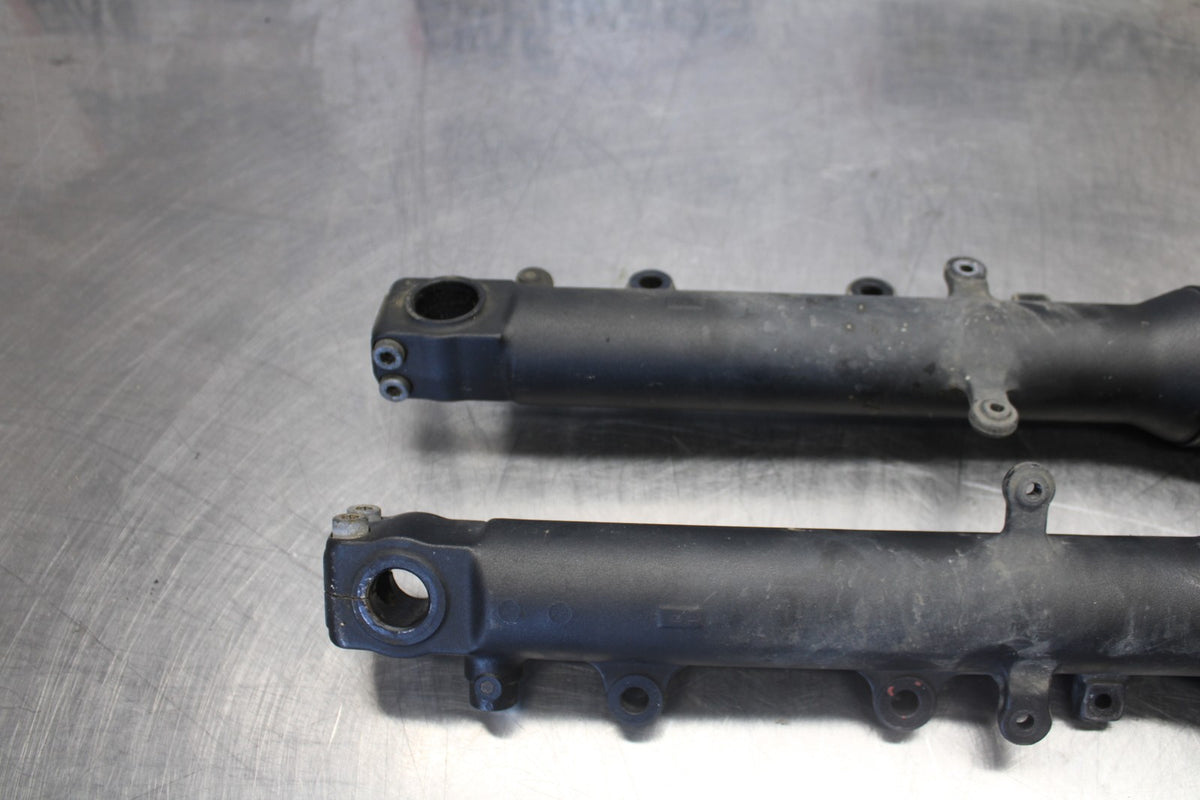 03-04 YAMAHA YZF R6 FRONT FORKS SHOCK SUSPENSION SET PAIR BB890