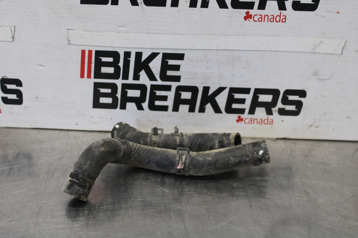 24-25 KAWASAKI NINJA 500 EX500J ABS RADIATOR HOSES ENGINE COOLANT PIPES BB934
