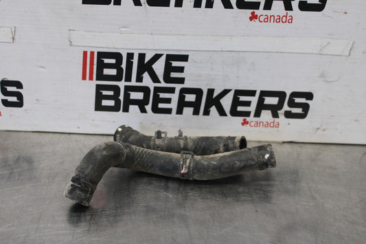 24-25 KAWASAKI NINJA 500 EX500J ABS RADIATOR HOSES ENGINE COOLANT PIPES BB934