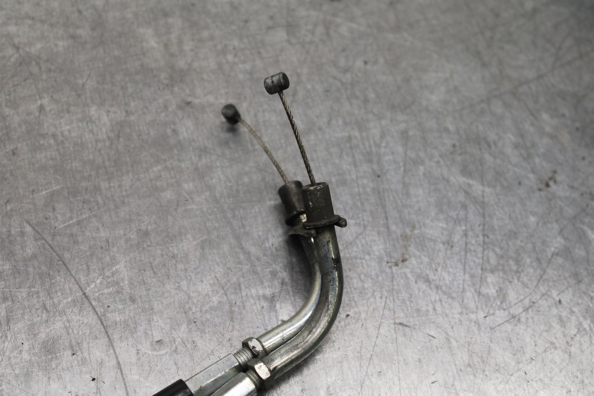 12-13 KAWASAKI Z1000 THROTTLE CABLES LINES BB743