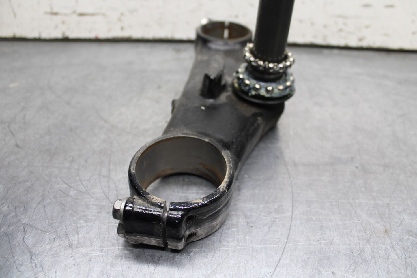 14 HONDA CTX1300A FRONT FORKS CLAMP LOWER TRIPLE TREE STEM BB732