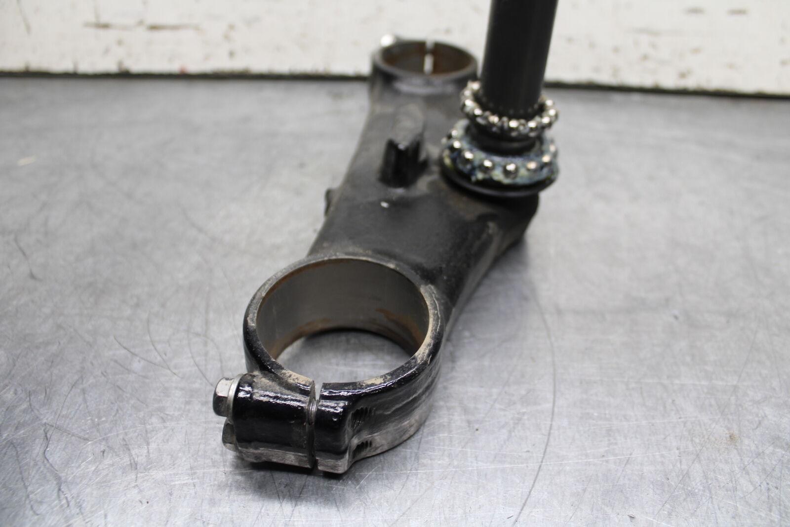 14 HONDA CTX1300A FRONT FORKS CLAMP LOWER TRIPLE TREE STEM BB732