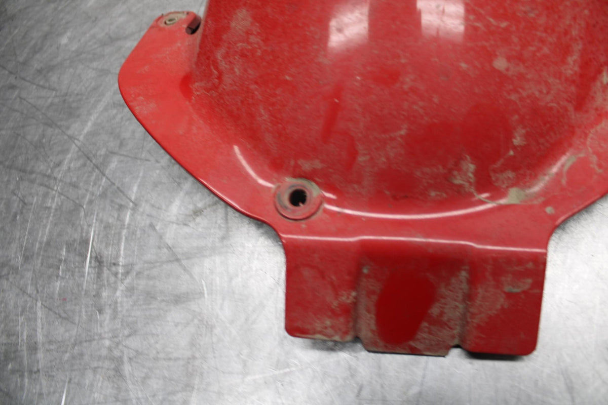05-06 HONDA CBR600RR RED REAR BACK WHEEL TIRE HUGGER FENDER 80120-MEE-D00 BB479