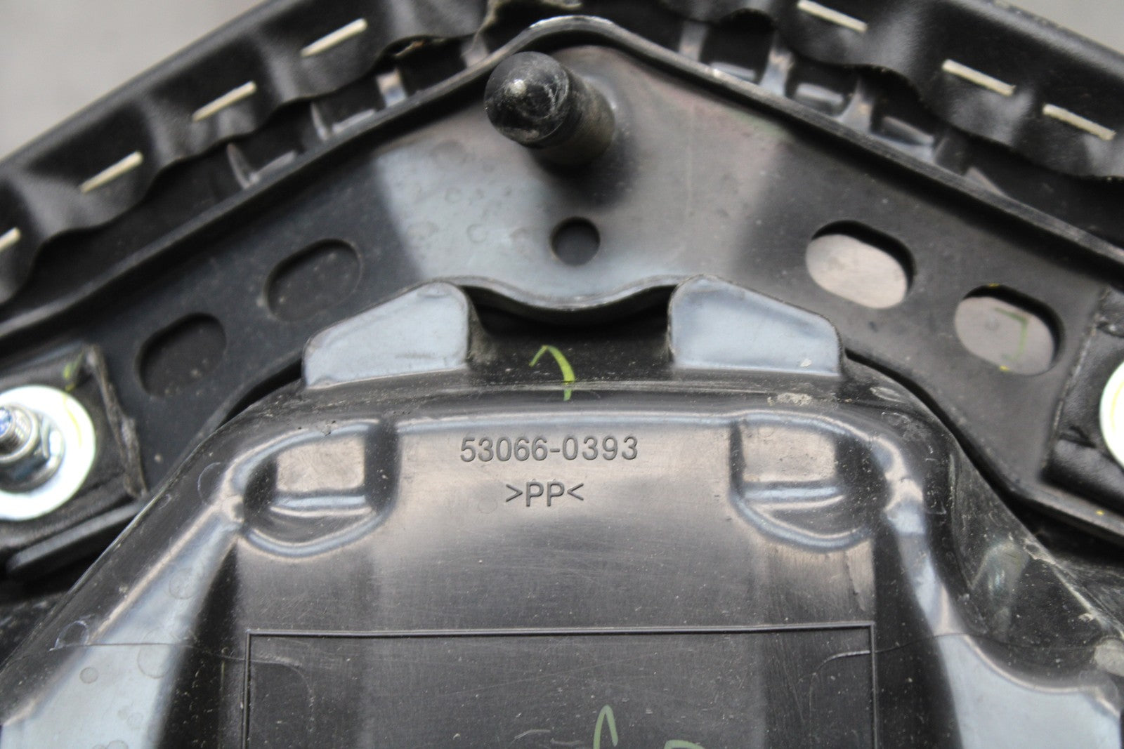 13-17 KAWASAKI NINJA 300 EX300 ABS REAR BACK PASSENGER SEAT PAD SADDLE BB187