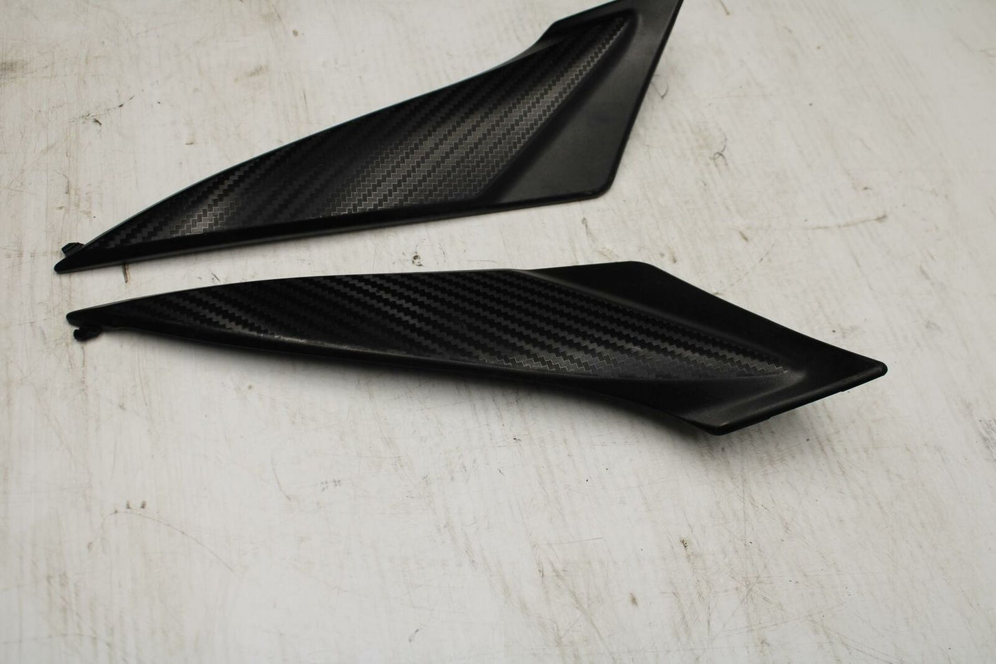 11-19 SUZUKI GSXR600 RIGHT LEFT GAS FUEL TANK PANELS COVERS TRIM SET COWLS BB294
