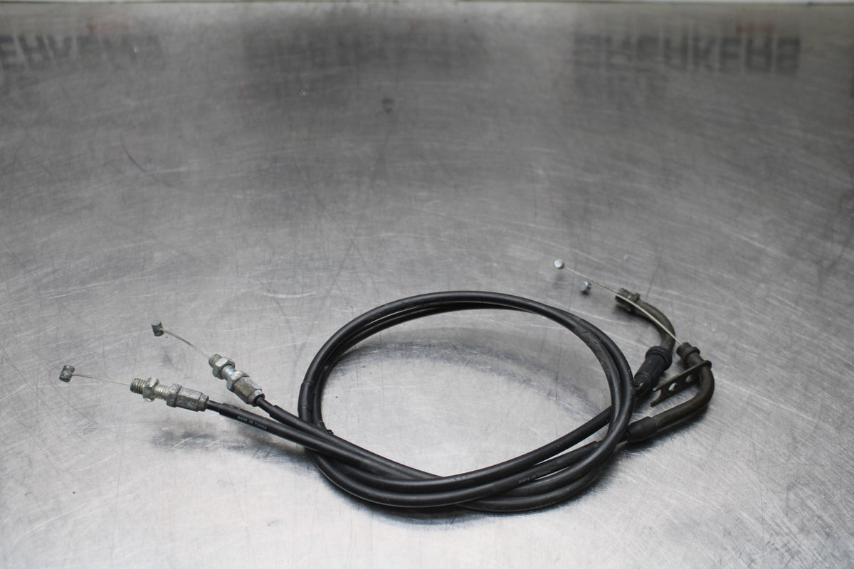 06-07 SUZUKI GSXR750 THROTTLE CABLES LINES BB811