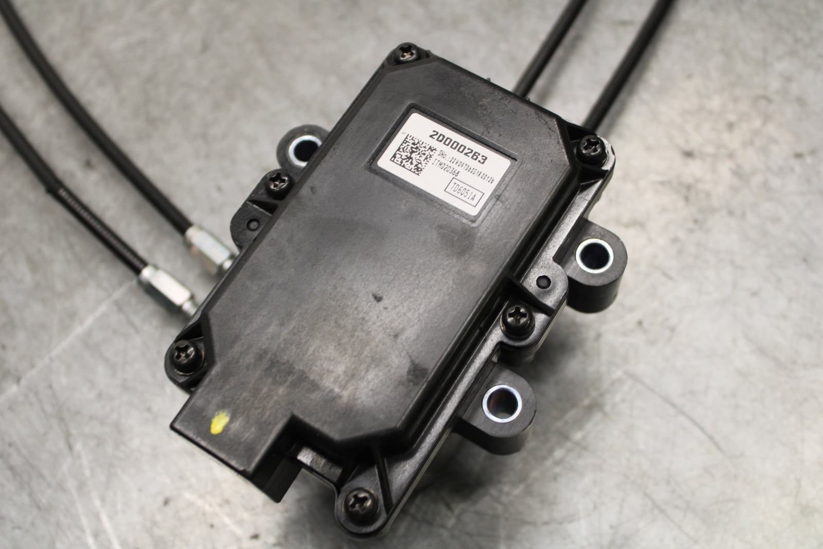 21-24 APRILIA RSV4 EXHAUST VALVE SERVO MOTOR BB668