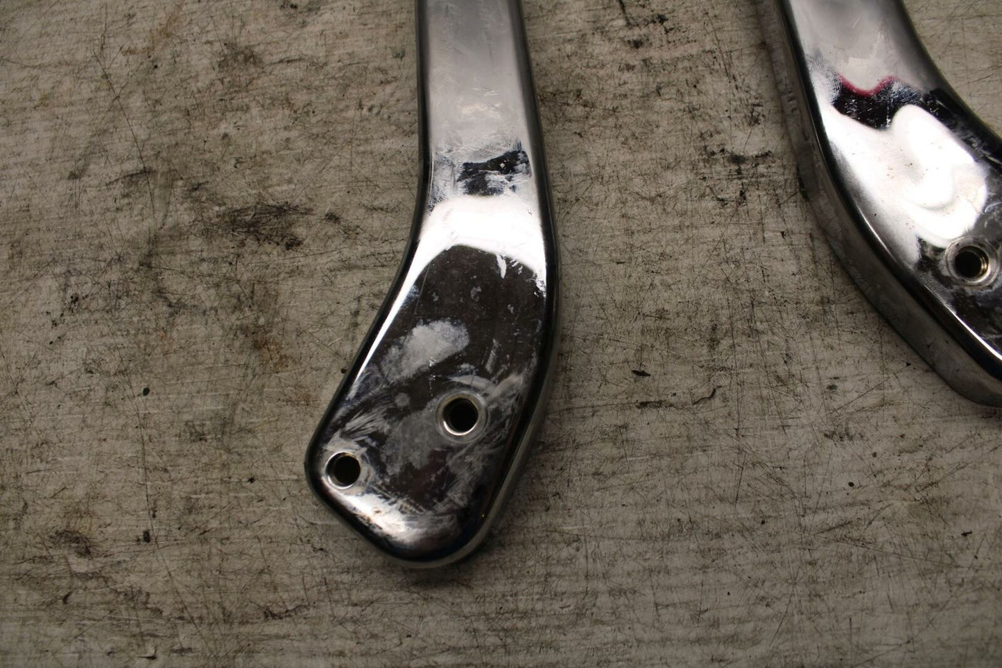 06-07 SUZUKI BOULEVARD S40 REAR BACK FENDER SUPPORT FRAME SUBFRAME BB375