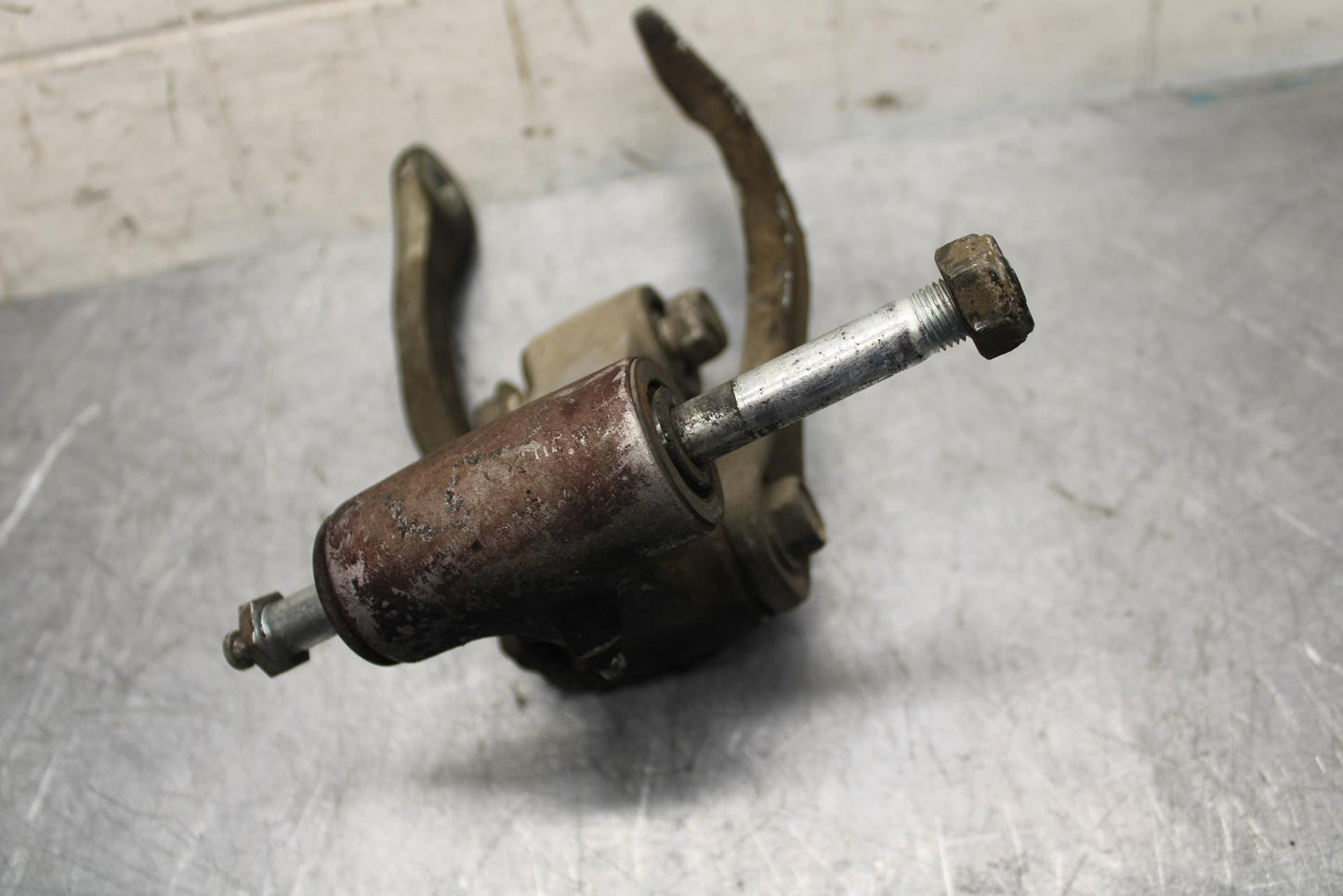 00-01 KAWASAKI ZZR600 REAR DOGBONE SHOCK LINKAGE LINK BB31