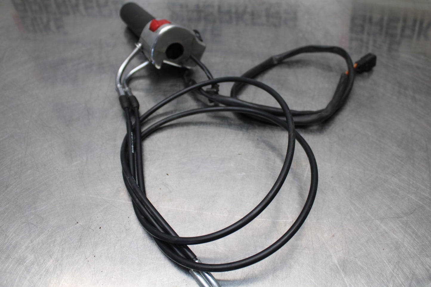 08 KAWASAKI VULCAN 900 RIGHT CLIP ON HANDLE KILL OFF START SWITCH SWITCHES BB184