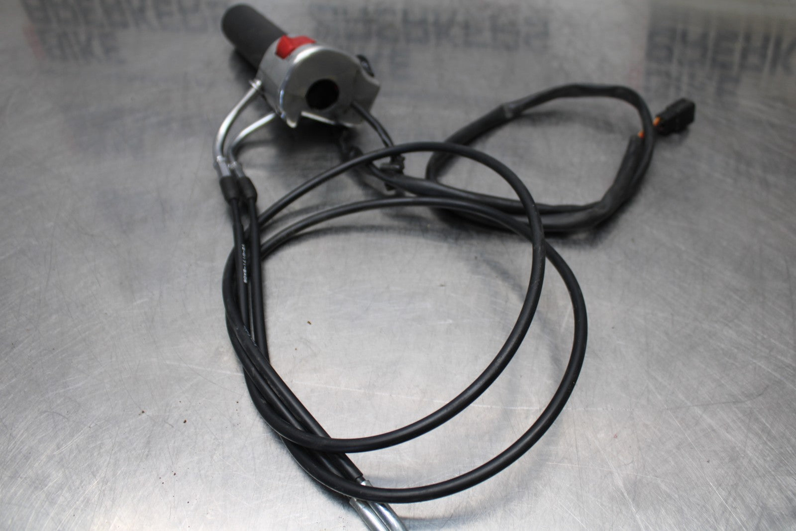 08 KAWASAKI VULCAN 900 RIGHT CLIP ON HANDLE KILL OFF START SWITCH SWITCHES BB184