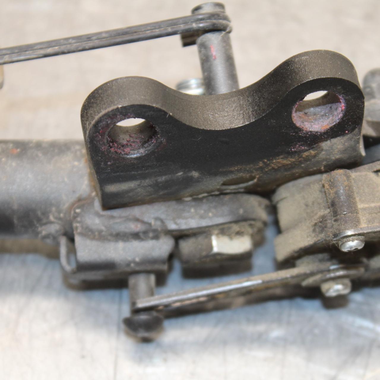 21 KAWASAKI NINJA ZX6R KICKSTAND SIDE KICK STAND 32043-0576-18R 34024-0115 BB647