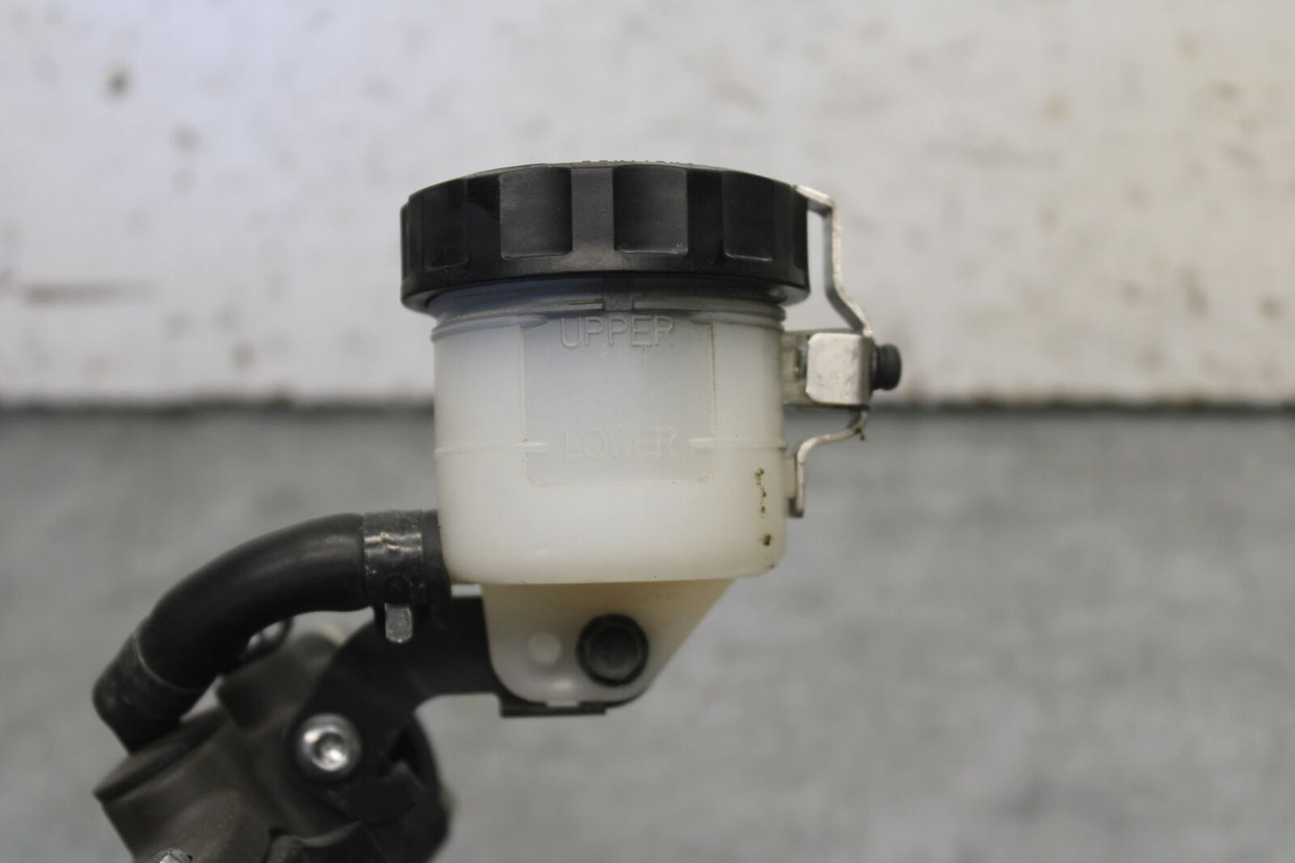 09-12 KAWASAKI NINJA ZX6R FRONT BRAKE MASTER CYLINDER w/ LEVER 43015-0141 BB698