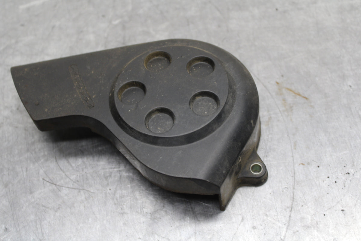 01-06 HONDA CBR600F4I ENGINE SPROCKET COVER BB115