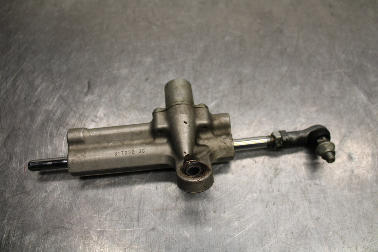 08-10 SUZUKI GSXR 600 STEERING DAMPER STABILIZER BB132