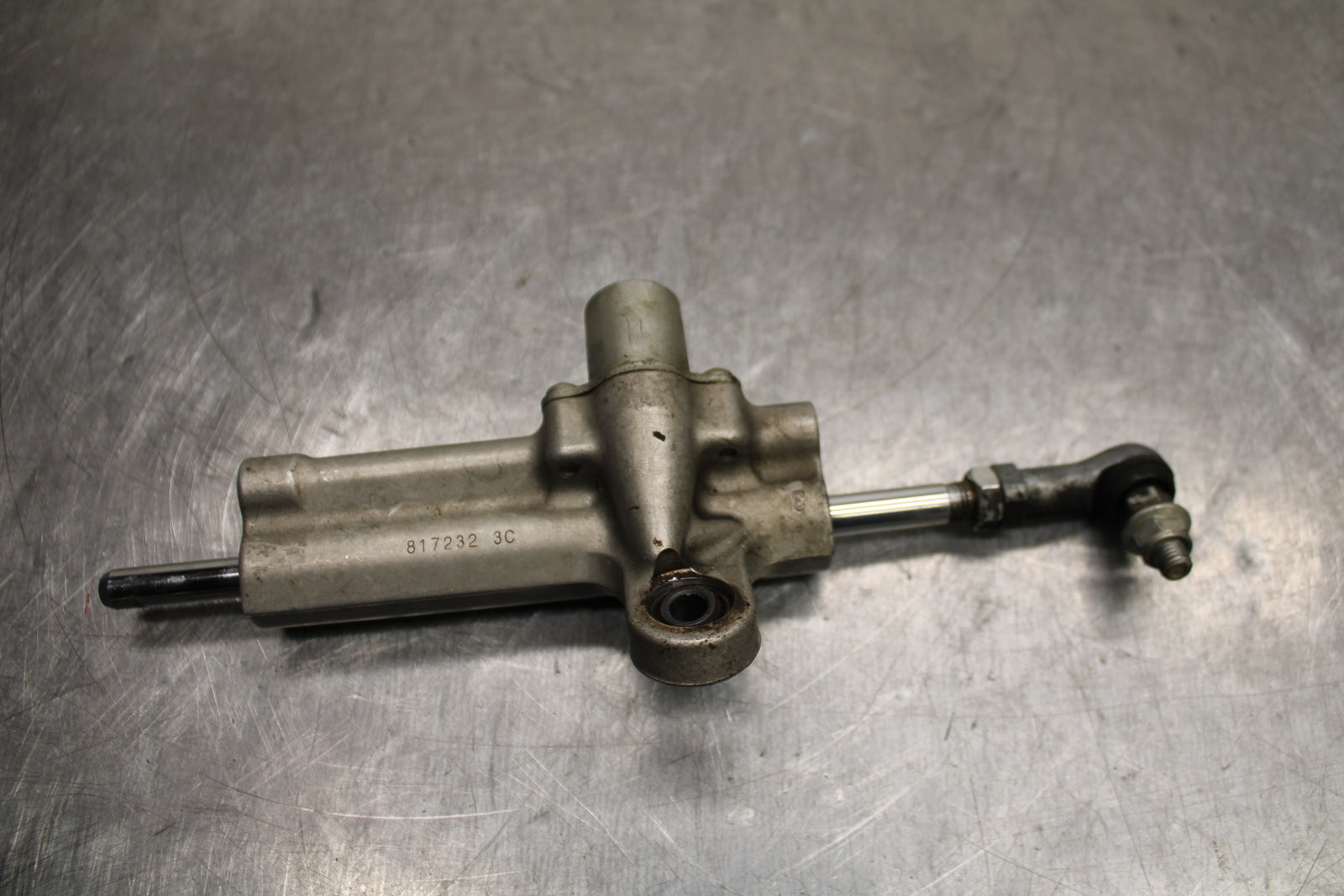 08-10 SUZUKI GSXR 600 STEERING DAMPER STABILIZER BB132