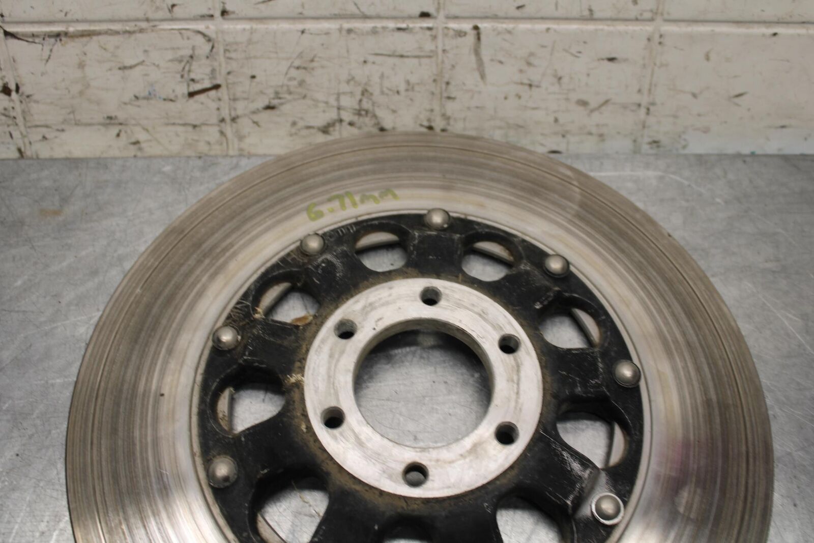 75 SUZUKI GT 550 REAR ROTOR BACK BRAKE DISC BB67