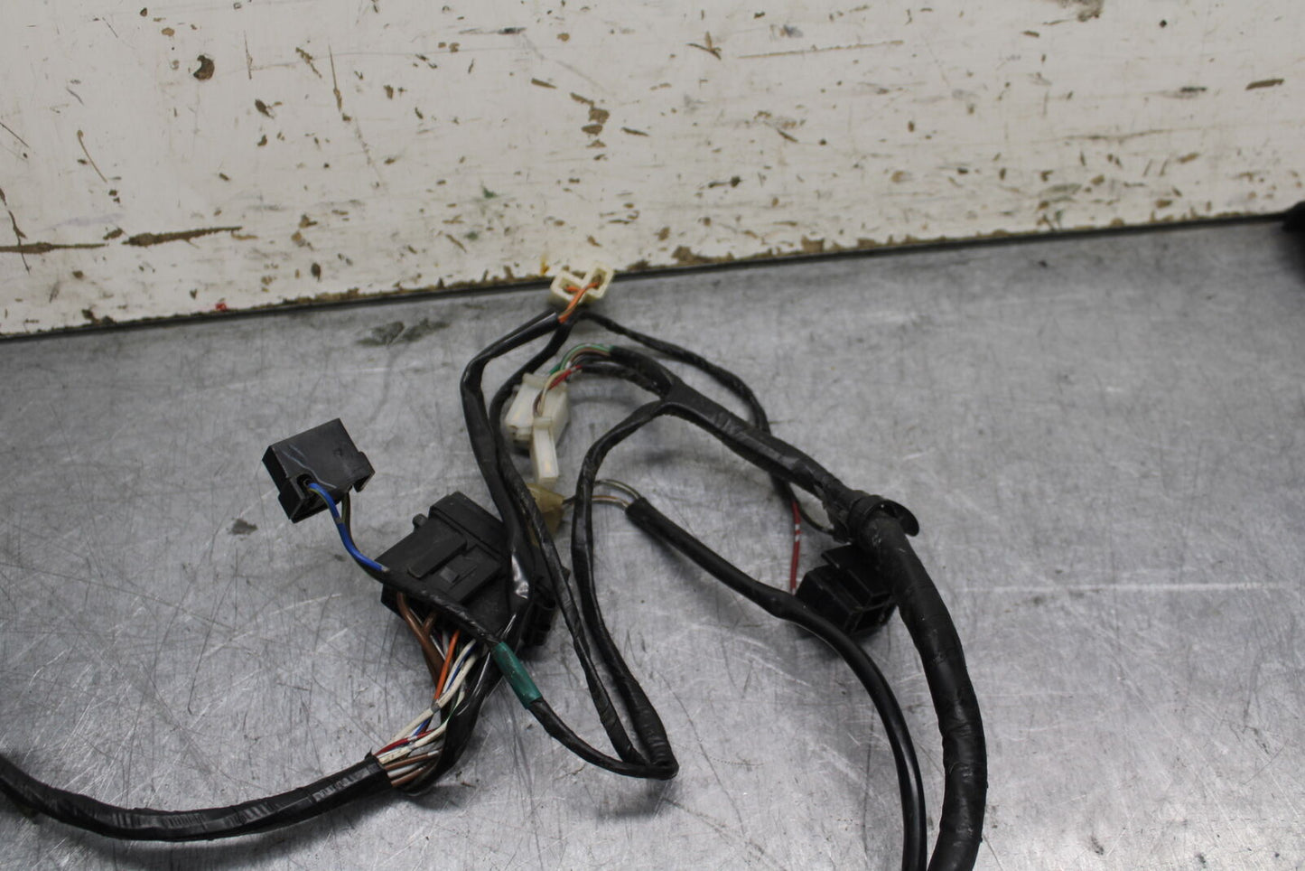 08-12 KAWASAKI NINJA 250R EX250J MAIN ENGINE WIRING HARNESS WIRE LOOM BB111