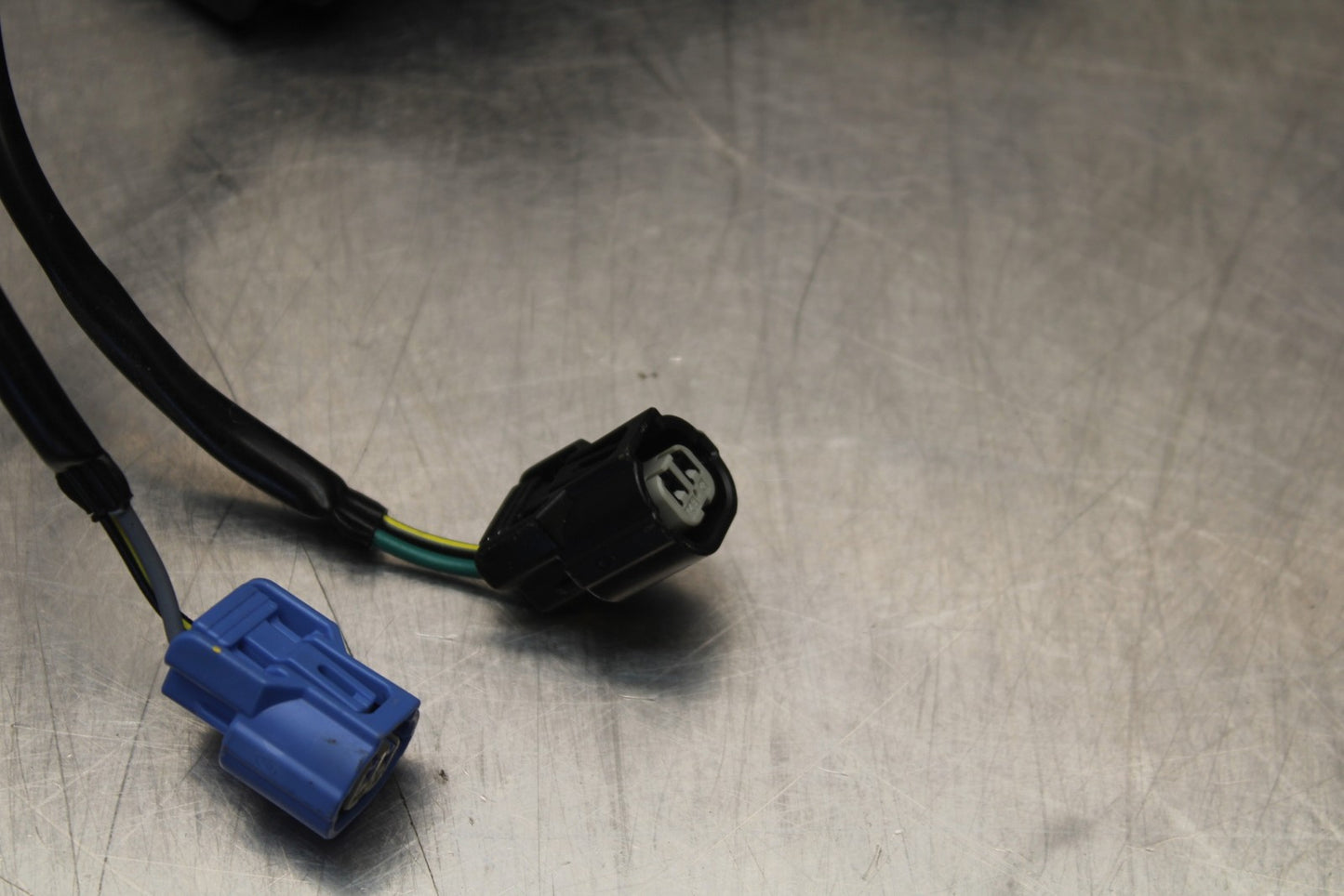 24-25 KAWASAKI NINJA ZX4R REAR BACK FENDER MUD GUARD/ LIGHTS SIGNALS  BB610